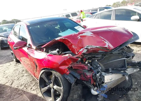 2020 Genesis G70 2.0T Rwd из США, поврежденный, VIN KMTG44LA7LU045367